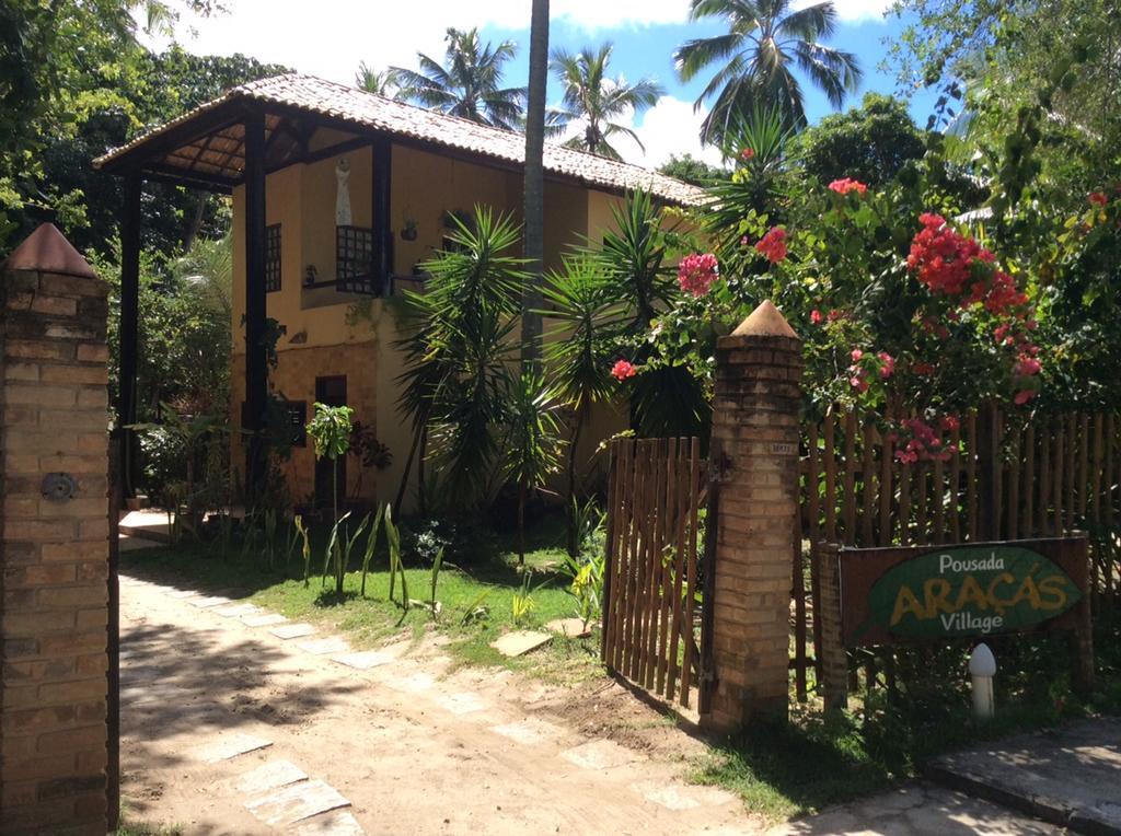 Pousada Aracas Village Имбасаи Екстериор снимка